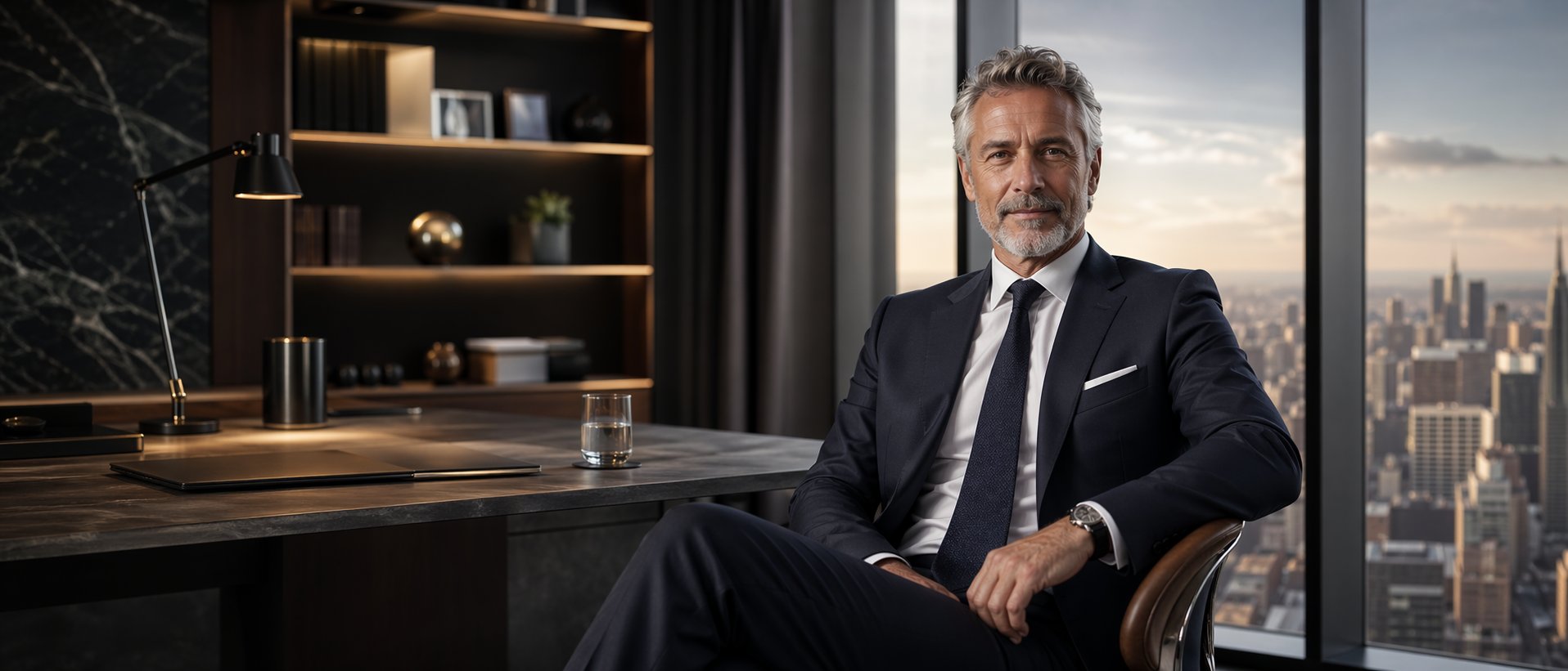 Senior partner at IA Consulting Major — Dover Delaware workspace